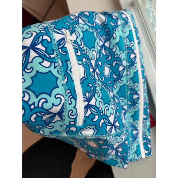 Talbots New Womens Size 1X Blue & White Full-Zip Jacket With Pockets - Picture 9 of 16